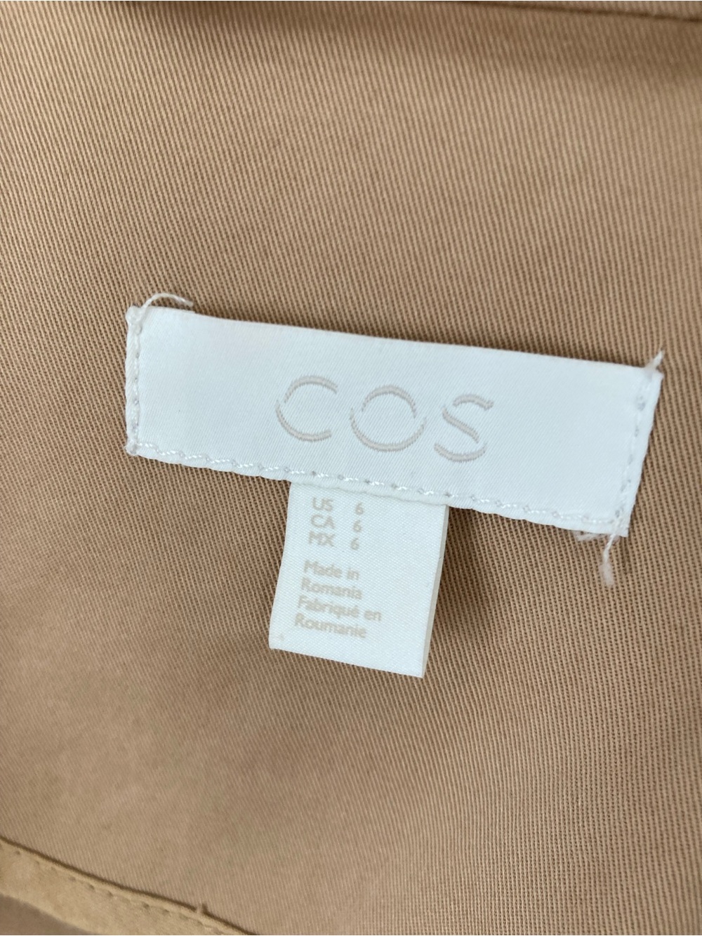 Cos trench - Picture 4 of 9